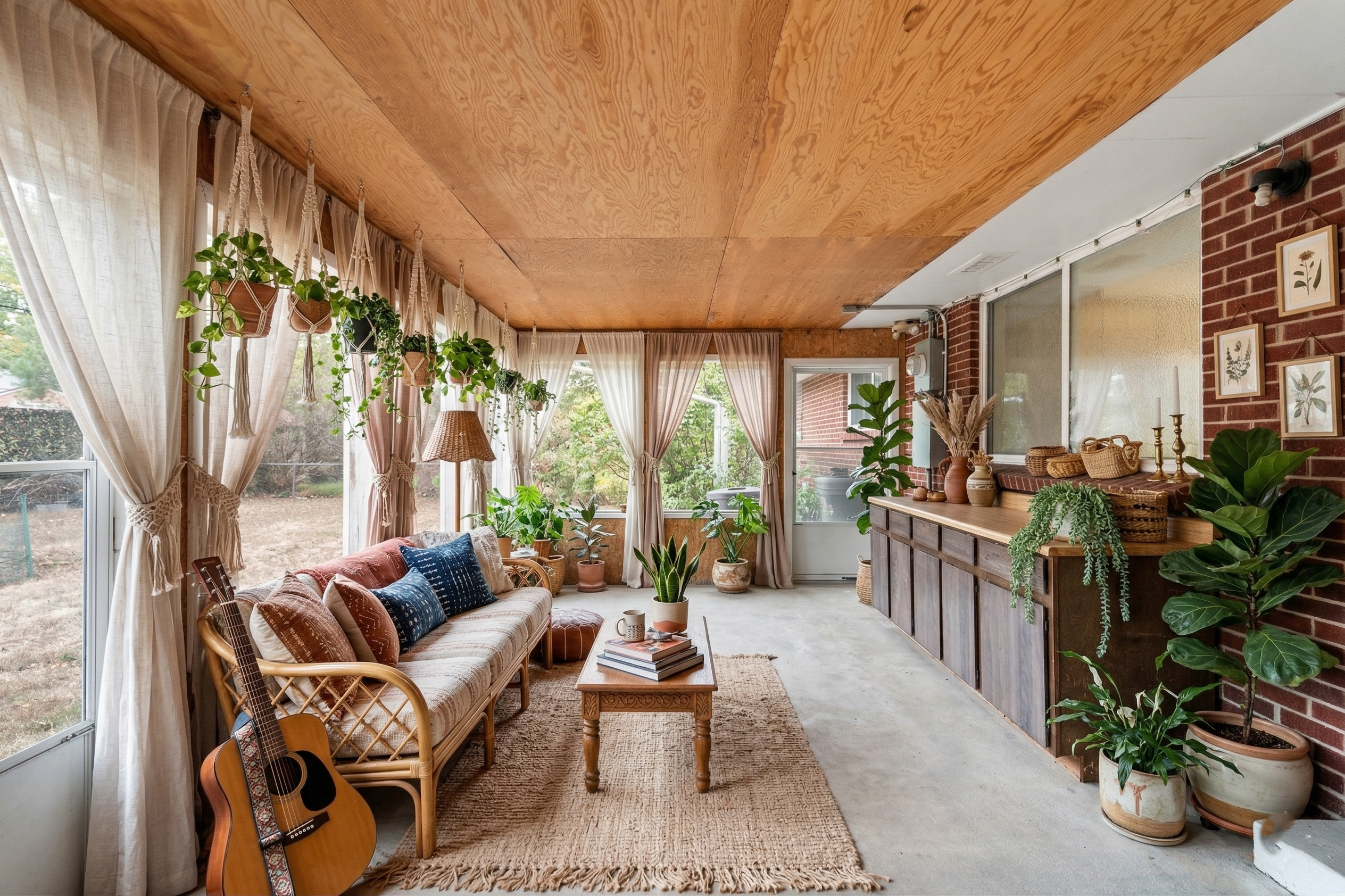 Sunroom After